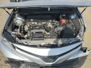 2019 Toyota Camry LE with VIN 4T1B11HK1KU263364, listed as a Copart auction lot 48519385 with 44,617 mi miles and Salvage Title. Bid and sale history available at carsss.com. Image 11.