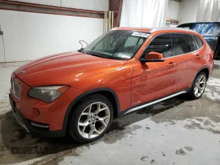 2013 BMW X1 xDrive28i with VIN WBAVL1C5XDVR84063, listed as a Copart auction lot 52396725 with 145,239 mi miles and Clean Title. Bid and sale history available at carsss.com. Image 1.
