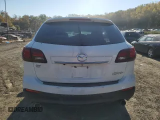 2014 Mazda CX-9 Grand Touring with VIN JM3TB2DVXE0428620, listed as a Copart auction lot 76683064 with 0 mi miles and Salvage Title. Bid and sale history available at carsss.com. Image 6.