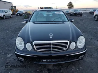 2003 Mercedes-Benz E-Class 5.0L with VIN WDBUF70J83A266946, listed as a Copart auction lot 81248564 with 2,398 mi miles and Salvage Title. Bid and sale history available at carsss.com. Image 5.