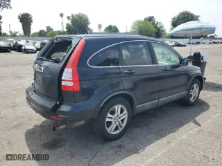 2010 Honda CR-V EX with VIN 5J6RE4H52AL007655, listed as a Copart auction lot 53247605 with 170,565 mi miles and Salvage Title. Bid and sale history available at carsss.com. Image 3.