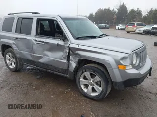 2017 Jeep Patriot High Altitude with VIN 1C4NJRFB2HD142094, listed as a IAAI auction lot 41436772 with 104,443 mi miles. Bid and sale history available at carsss.com. Image 1.