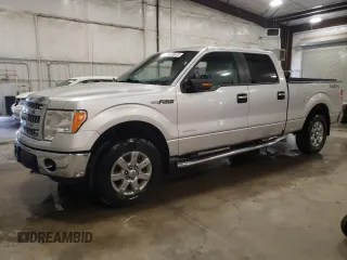 2013 Ford F-150 XL with VIN 1FTFW1ET9DKG50599, listed as a Copart auction lot 55136475 with 146,807 mi miles and Salvage Title. Bid and sale history available at carsss.com. Image 1.