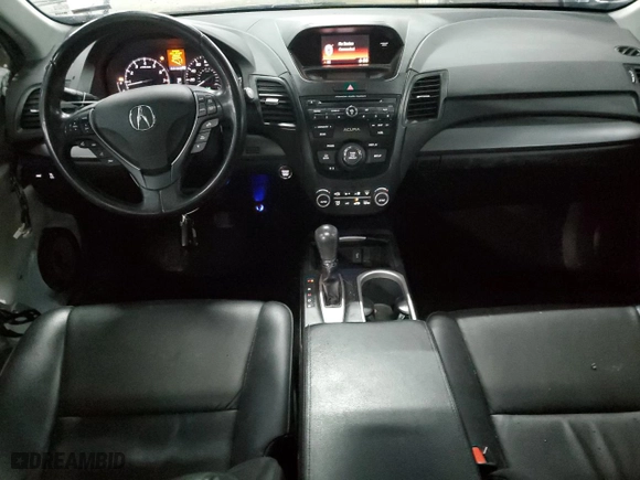 2017 Acura RDX with VIN 5J8TB4H34HL010331, listed as a Copart auction lot 44544955 with 44,040 mi miles and Salvage Title. Bid and sale history available at carsss.com. Image 8.