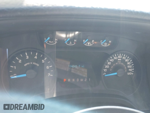 2014 Ford F-150 XL с VIN 1FTEX1EM9EFC52711, выставлен на аукционе IAAI как лот 41474644 с пробегом 114 045 миль миль и . История ставок и продаж доступна на DreamBid. Изображение 7.