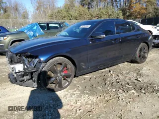 2023 Genesis G70 3.3T z VIN KMTG54TE9PU110984, wystawiony jako Copart lot #79218944 z przebiegiem 16 702 mil mil oraz Szkoda całkowita • Salvage title. Historia ofert i sprzedaży dostępna na DreamBid. Obrazek 1.