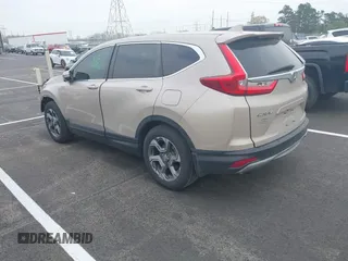 2019 Honda CR-V EX-L with VIN 5J6RW1H89KL005246, listed as a IAAI auction lot 41887683 with 166,507 mi miles. Bid and sale history available at carsss.com. Image 3.