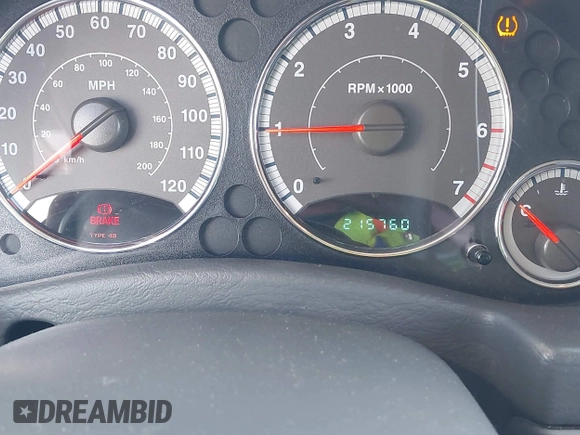 2005 Jeep Liberty Limited with VIN 1J4GL58K45W724796, listed as a IAAI auction lot 42131949 with 215,760 mi miles and . Bid and sale history available at DreamBid. Image 7.