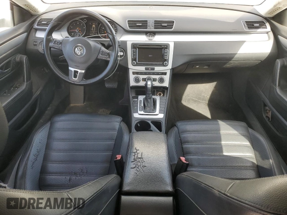 2013 Volkswagen CC Sport with VIN WVWBP7ANXDE565694, listed as a Copart auction lot 77947514 with 180,160 mi miles and Salvage Title. Bid and sale history available at carsss.com. Image 8.