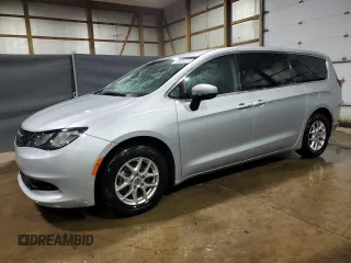 2023 Chrysler Voyager LX z VIN 2C4RC1CG8PR615568, wystawiony jako Copart lot #61234865 z przebiegiem 83 484 mil mil oraz Czysty tytuł • Clean title. Historia ofert i sprzedaży dostępna na DreamBid. Obrazek 1.