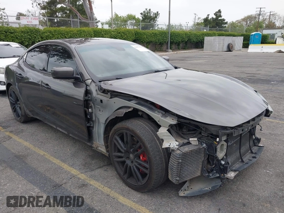 2016 Maserati Ghibli S Q4 with VIN ZAM57RTA0G1177125, listed as a IAAI auction lot 42073335 with 114,663 mi miles and . Bid and sale history available at DreamBid. Image 1.