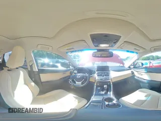 2019 Lexus NX 300 with VIN JTJBARBZ9K2217234, listed as a Copart auction lot 61817155 with 45,422 mi miles and Salvage title. Bid and sale history available at DreamBid. Image 16.