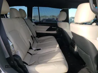 2020 Lexus LX with VIN JTJDY7AX0L4327331, listed as a Copart auction lot 44070415 with 43,887 mi miles and Salvage Title. Bid and sale history available at carsss.com. Image 12.