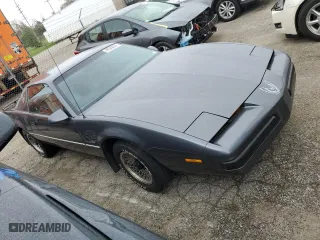 1986 Pontiac Firebird with VIN 1G2FS87S2GL247754, listed as a Copart auction lot 49340634 with 52,081 mi miles and Salvage Title. Bid and sale history available at carsss.com. Image 4.