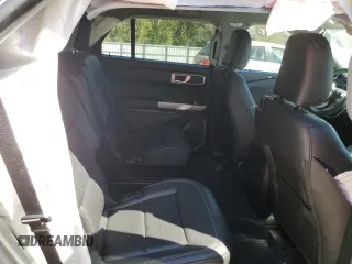 2024 Ford Explorer XLT with VIN 1FMSK7DHXRGA16167, listed as a Copart auction lot 48586445 with 17,440 mi miles and Salvage Title. Bid and sale history available at carsss.com. Image 11.