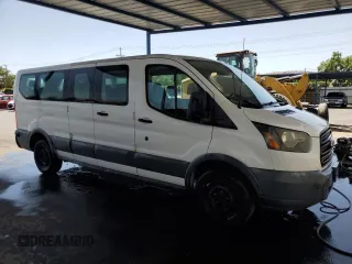 2015 Ford Transit XL z VIN 1FBZX2ZM6FKA21165, wystawiony jako Copart lot #61304635 z przebiegiem 186 526 mil mil oraz Czysty tytuł • Clean title. Historia ofert i sprzedaży dostępna na DreamBid. Obrazek 4.