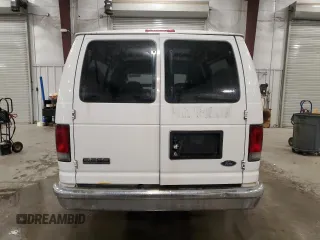 2008 Ford Econoline Cargo Commercial with VIN 1FTNS24W08DB59809, listed as a Copart auction lot 47029395 with 88,007 mi miles and Clean Title. Bid and sale history available at DreamBid. Image 6.