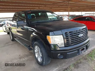 2014 Ford F-150 XL with VIN 1FTFW1CF5EFA12101, listed as a IAAI auction lot 41938641 with 120,693 mi miles. Bid and sale history available at carsss.com. Image 1.