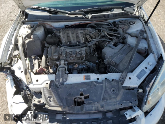 2013 Chevrolet Impala LTZ with VIN 2G1WC5E38D1233368, listed as a Copart auction lot 48573165 with Not Provided miles and Salvage Title. Bid and sale history available at DreamBid. Image 11.
