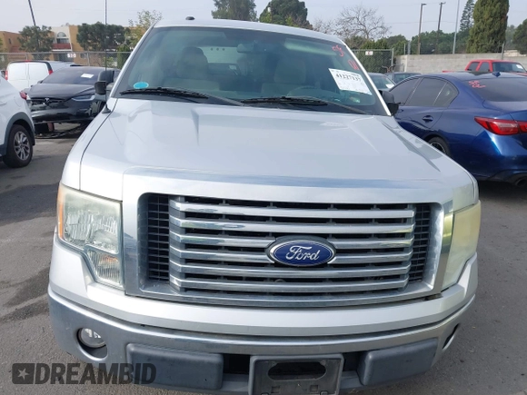 2010 Ford F-150 XL with VIN 1FTFW1CV1AFB35542, listed as a IAAI auction lot 41227137 with 59,530 mi miles. Bid and sale history available at carsss.com. Image 13.
