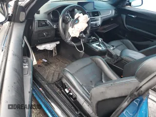 2019 BMW M2 Competition with VIN WBS2U7C56KVJ07484, listed as a Copart auction lot 75834424 with 16,168 mi miles and Salvage Title. Bid and sale history available at carsss.com. Image 8.