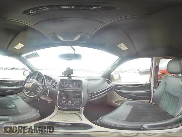2018 Dodge Grand Caravan SXT with VIN 2C4RDGCG8JR183880, listed as a Copart auction lot 47767215 with 133,331 mi miles and Salvage Title. Bid and sale history available at DreamBid. Image 18.