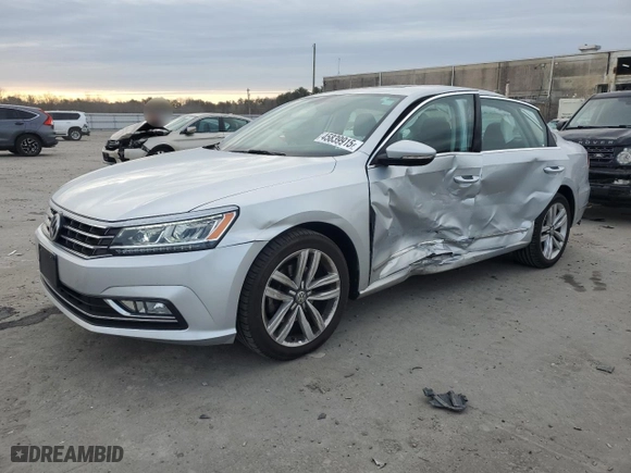 2016 Volkswagen Passat 1.8T SEL with VIN 1VWCT7A35GC066023, listed as a Copart auction lot 45839915 with 89,139 mi miles and Salvage Title. Bid and sale history available at carsss.com. Image 1.
