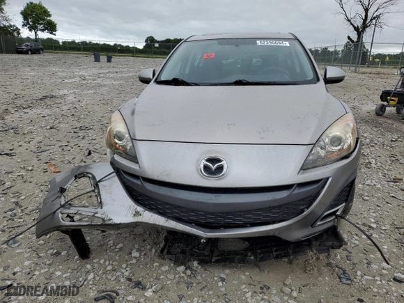2011 Mazda Mazda3 s Sport with VIN JM1BL1U55B1364214, listed as a Copart auction lot 62390094 with 0 mi miles and Salvage Title. Bid and sale history available at carsss.com. Image 5.