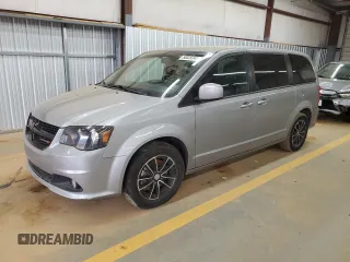 2018 Dodge Grand Caravan SE with VIN 2C4RDGBG6JR160910, listed as a Copart auction lot 50026345 with 171,058 mi miles and Clean Title. Bid and sale history available at DreamBid. Image 1.