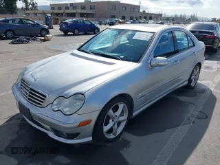 2006 Mercedes-Benz C 230 Sport with VIN WDBRF52H86F746397, listed as a IAAI auction lot 41976060 with 156,614 mi miles and . Bid and sale history available at carsss.com. Image 6.