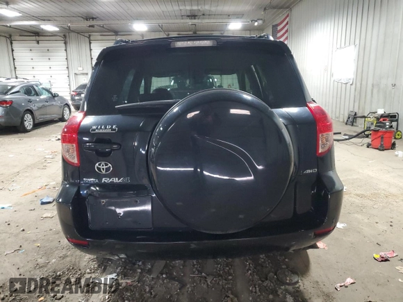 2008 Toyota RAV4 with VIN JTMBD33VX85207502, listed as a Copart auction lot 51586185 with 183,013 mi miles and Non Repairable. Bid and sale history available at carsss.com. Image 6.