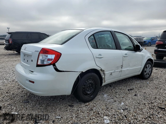 2008 Suzuki SX4 with VIN JS2YC412485105923, listed as a Copart auction lot 85539524 with 115,792 mi miles and Salvage Title. Bid and sale history available at carsss.com. Image 3.