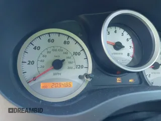 2005 Toyota RAV4 with VIN JTEHD20V156043793, listed as a IAAI auction lot 42061744 with 209,486 mi miles. Bid and sale history available at carsss.com. Image 7.