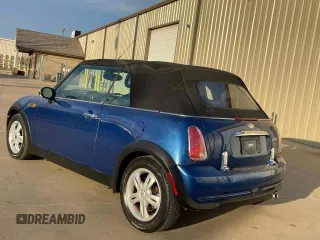 2007 MINI Convertible с VIN WMWRF33577TG17466, выставлен на аукционе Copart как лот 42860175 с пробегом 60 577 миль миль и Чистый • Clean title. История ставок и продаж доступна на DreamBid. Изображение 3.