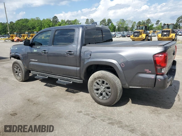 2023 Toyota Tacoma SR5 z VIN 3TYAZ5CN1PT040050, wystawiony jako Copart lot #55241125 z przebiegiem 11 039 mil mil oraz Szkoda całkowita • Salvage title. Historia ofert i sprzedaży dostępna na DreamBid. Obrazek 2.