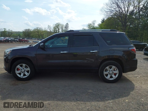 2016 GMC Acadia SLE with VIN 1GKKRPKD9GJ213058, listed as a IAAI auction lot 42173351 with 123,384 mi miles and . Bid and sale history available at DreamBid. Image 15.