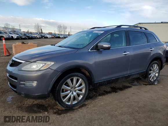 2008 Mazda CX-9 Grand Touring with VIN JM3TB38A980132098, listed as a Copart auction lot 53739845 with 310,836 mi miles and Clean Title. Bid and sale history available at carsss.com. Image 1.