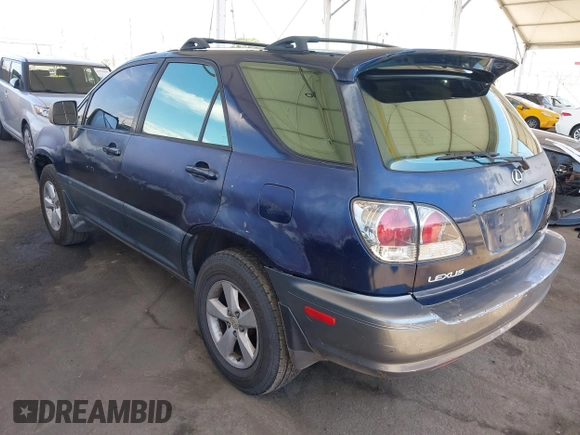 2003 Lexus RX 300 с VIN JTJHF10U030316168, выставлен на аукционе IAAI как лот 42021825 с пробегом 199 951 миль миль и . История ставок и продаж доступна на DreamBid. Изображение 3.