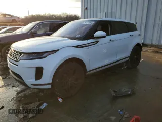 2020 Land Rover Range Rover Evoque SE z VIN SALZP2FX7LH045339, wystawiony jako Copart lot #86214084 z przebiegiem Nie podano mil oraz Szkoda całkowita • Salvage title. Historia ofert i sprzedaży dostępna na DreamBid. Obrazek 1.