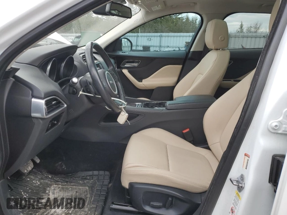 2017 Jaguar F-Pace 35t Premium with VIN SADCJ2BV2HA094830, listed as a Copart auction lot 52817025 with 112,582 mi miles and Salvage Title. Bid and sale history available at DreamBid. Image 7.