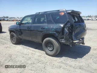2023 Toyota 4Runner TRD Off Road Premium with VIN JTERU5JR4P6186313, listed as a Copart auction lot 58359335 with 34,715 mi miles and Salvage title. Bid and sale history available at DreamBid. Image 2.
