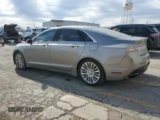 2016 Lincoln MKZ with VIN 3LN6L2G92GR602826, listed as a Copart auction lot 52597665 with 86,281 mi miles and Clean Title. Bid and sale history available at carsss.com. Image 2.
