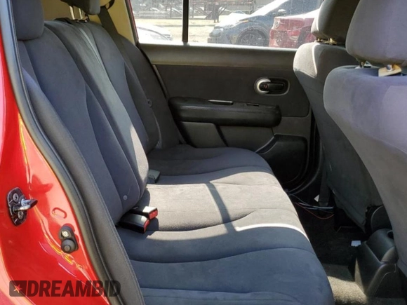 2009 Nissan Versa 1.8 S with VIN 3N1BC13E79L428938, listed as a Copart auction lot 69964494 with 146,587 mi miles and Salvage Title. Bid and sale history available at carsss.com. Image 10.