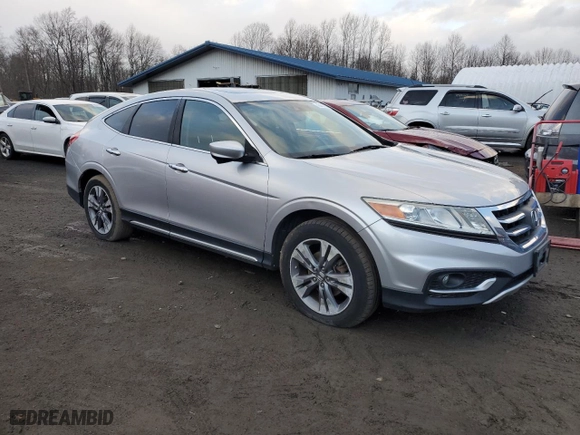 2014 Honda Crosstour EX-L with VIN 5J6TF2H51EL000595, listed as a Copart auction lot 43401885 with NaN miles and Clean Title. Bid and sale history available at carsss.com. Image 4.