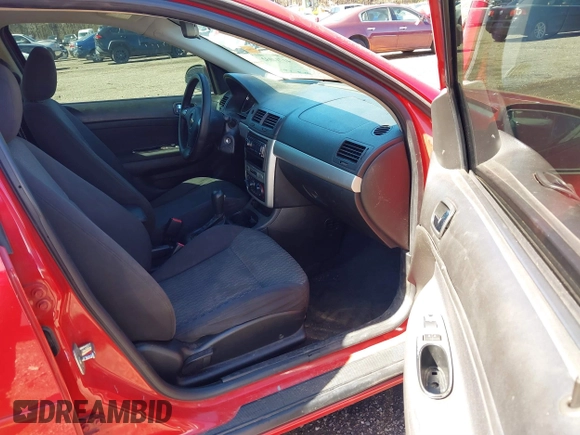 2010 Chevrolet Cobalt 2LT with VIN 1G1AF5F52A7167903, listed as a IAAI auction lot 41714032 with 186,316 mi miles and . Bid and sale history available at DreamBid. Image 5.