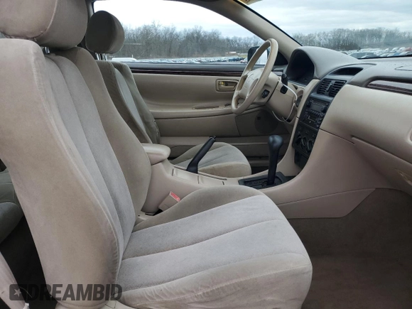 2001 Toyota Solara SE with VIN 2T1CG22P41C458632, listed as a Copart auction lot 86082504 with 199,972 mi miles and Salvage Title. Bid and sale history available at carsss.com. Image 10.