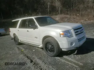 2007 Ford Expedition EL Limited with VIN 1FMFK20597LA98963, listed as a Copart auction lot 46683755 with 218,555 mi miles and Salvage Title. Bid and sale history available at carsss.com. Image 12.