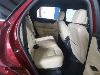 2017 Cadillac XT5 FWD with VIN 1GYKNARS6HZ193356, listed as a Copart auction lot 58356665 with 122,606 mi miles and Salvage title. Bid and sale history available at DreamBid. Image 11.