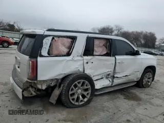 2019 GMC Yukon SLE with VIN 1GKS2AKC5KR386739, listed as a Copart auction lot 44595045 with 80,893 mi miles and Salvage Title. Bid and sale history available at carsss.com. Image 3.