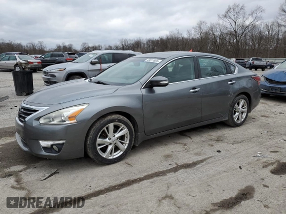 2014 Nissan Altima 2.5 SV with VIN 1N4AL3AP8EC404670, listed as a Copart auction lot 48011805 with 114,306 mi miles and Salvage Title. Bid and sale history available at carsss.com. Image 1.